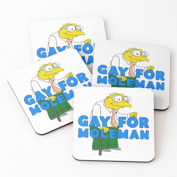 Item preview, Gay for Moleman designed and sold by UNK-Fatigues.