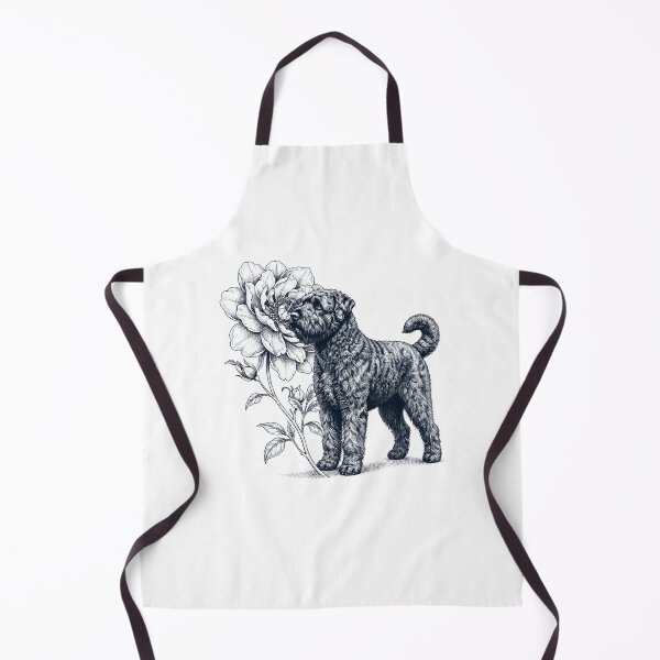 Item preview, Bouvier des Flandres Smell Flower Dog Lover designed and sold by dian-rody-crest.