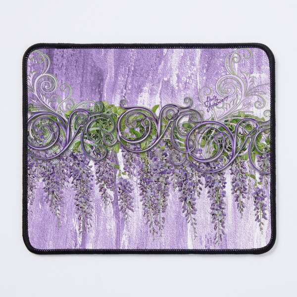 Item preview, Wisteria Mauve Grove designed and sold by Fluid Artzworx.