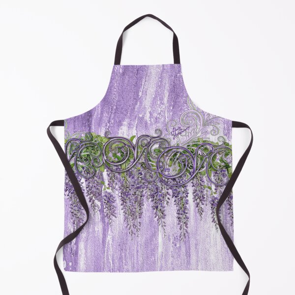 Item preview, Wisteria Mauve Grove designed and sold by Fluid Artzworx.