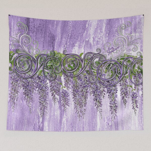 Item preview, Wisteria Mauve Grove designed and sold by Fluid Artzworx.