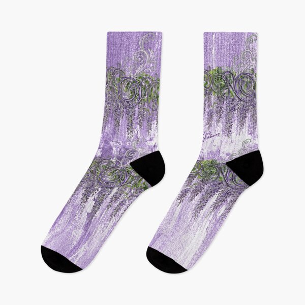 Item preview, Wisteria Mauve Grove designed and sold by Fluid Artzworx.