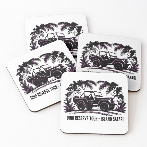 Item preview, Dino Reserve Tour designed and sold by GeeklyShirts.