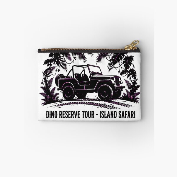 Item preview, Dino Reserve Tour designed and sold by GeeklyShirts.