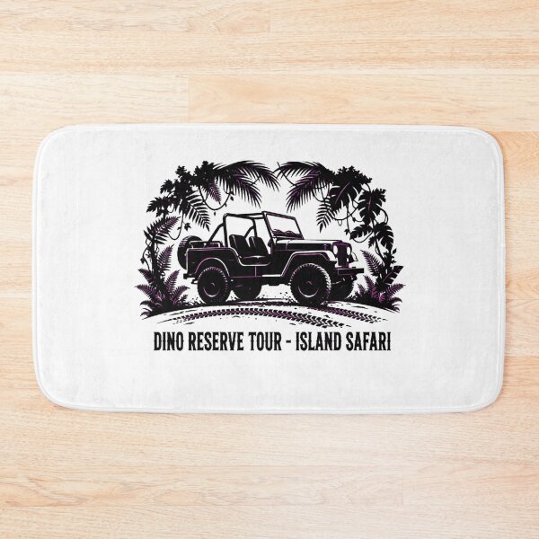 Item preview, Dino Reserve Tour designed and sold by GeeklyShirts.