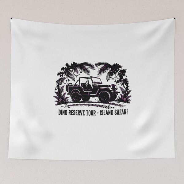 Item preview, Dino Reserve Tour designed and sold by GeeklyShirts.