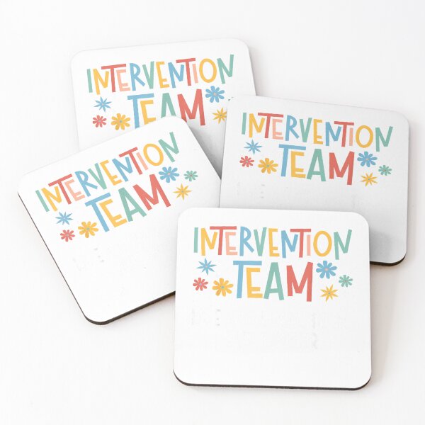 Item preview, Intervention Team Definition Intervention Teacher Squad T-Shirt designed and sold by KTY-NUSS.