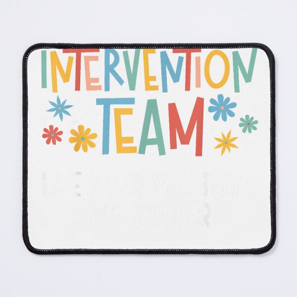 Item preview, Intervention Team Definition Intervention Teacher Squad T-Shirt designed and sold by KTY-NUSS.