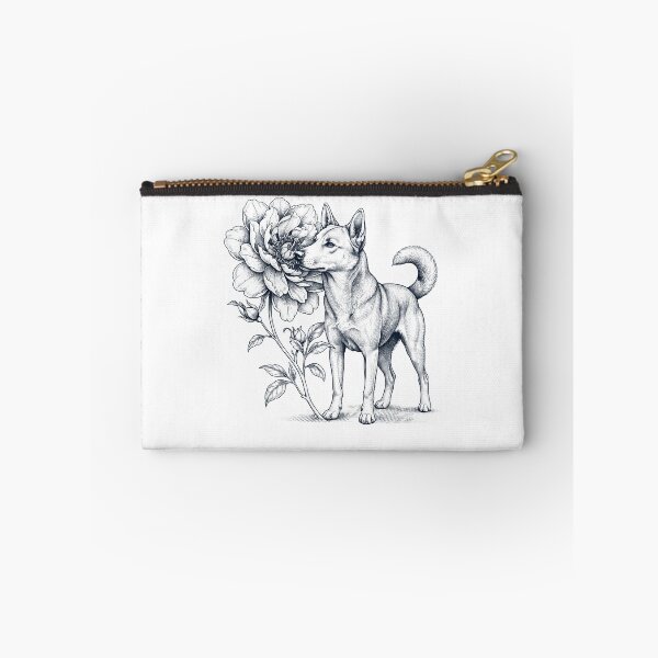 Item preview, Canaan Dog Smell Flower Dog Lover designed and sold by dian-rody-crest.