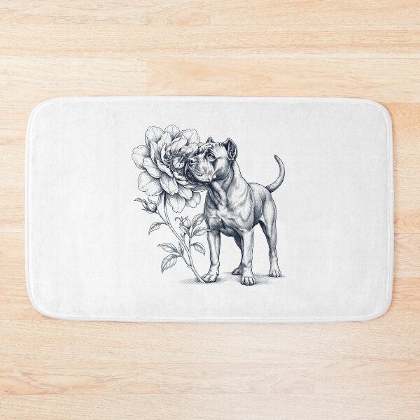 Item preview, Cane Corso Smell Flower Dog Lover designed and sold by dian-rody-crest.