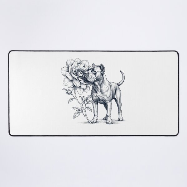 Item preview, Cane Corso Smell Flower Dog Lover designed and sold by dian-rody-crest.