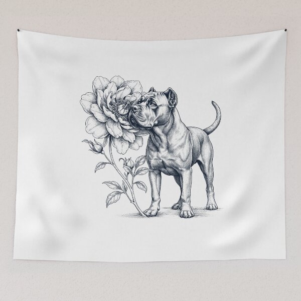 Item preview, Cane Corso Smell Flower Dog Lover designed and sold by dian-rody-crest.