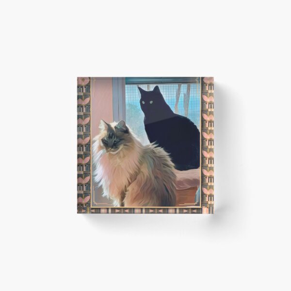 Item preview, One Purrfect Pet Portrait  designed and sold by oh-bi-me.