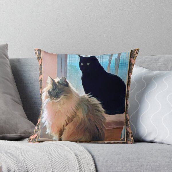 Item preview, One Purrfect Pet Portrait  designed and sold by oh-bi-me.