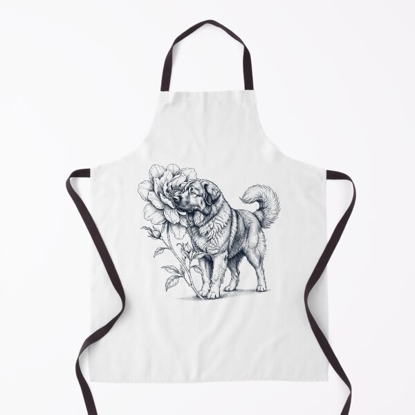 Item preview, Caucasian Shepherd Dog Smell Flower Dog Lover designed and sold by dian-rody-crest.