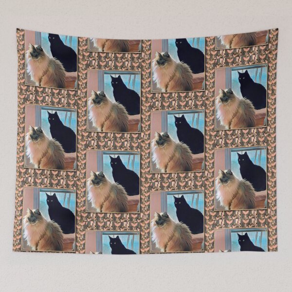 Item preview, One Purrfect Pet Portrait  designed and sold by oh-bi-me.