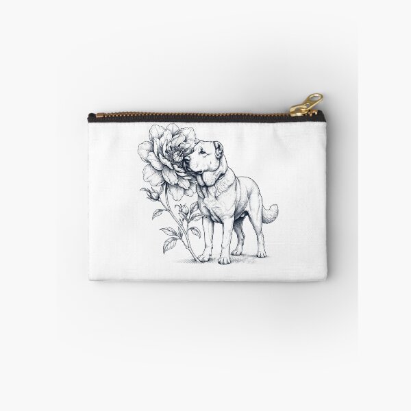 Item preview, Central Asian Shepherd Dog Smell Flower Dog Lover designed and sold by dian-rody-crest.