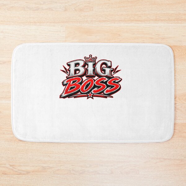 Item preview, Big Boss – Cool Boss Typography designed and sold by Nopidesign-.