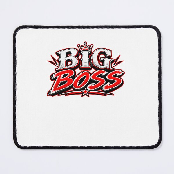 Item preview, Big Boss – Cool Boss Typography designed and sold by Nopidesign-.