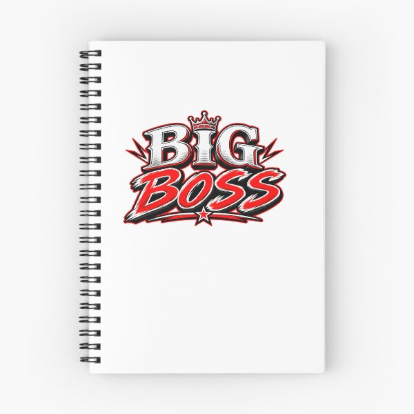 Item preview, Big Boss – Cool Boss Typography designed and sold by Nopidesign-.
