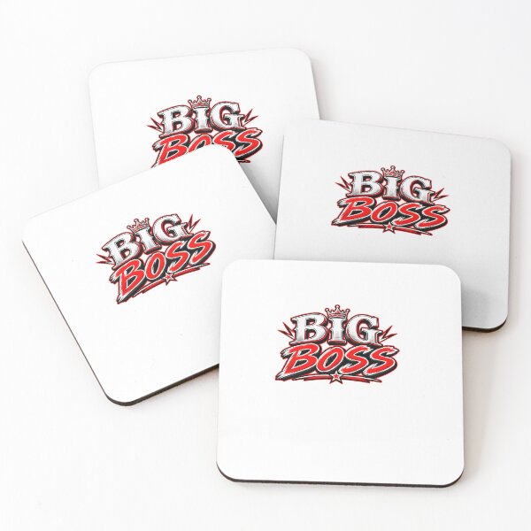 Item preview, Big Boss – Cool Boss Typography designed and sold by Nopidesign-.