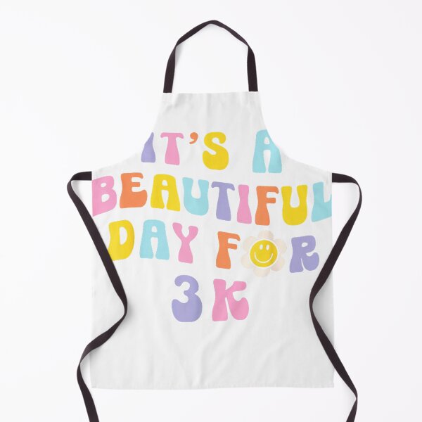 Item preview, It’s a Beautiful Day for 3K Learning Retro Teacher Students T-Shirt designed and sold by gidget-gadget.