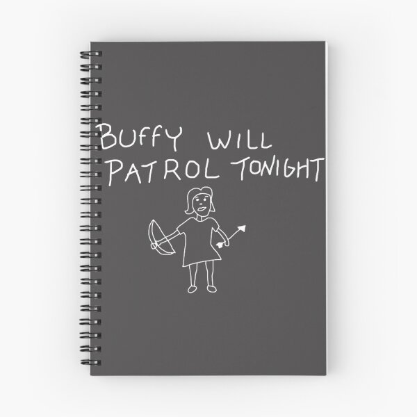 Item preview, Buffy Patrols Tonight | Vampire Hunter Art | Best Gift designed and sold by sweetarteews.