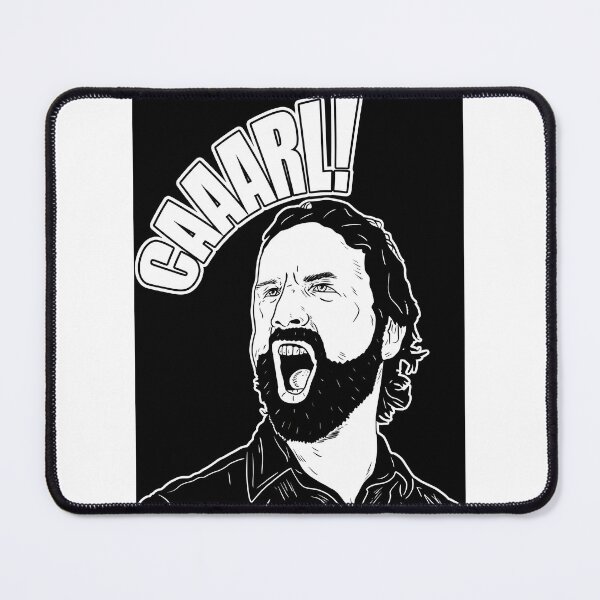 Item preview, Rick Grimes Shouting Carl Meme Fan Art | Best Gift designed and sold by sweetarteews.