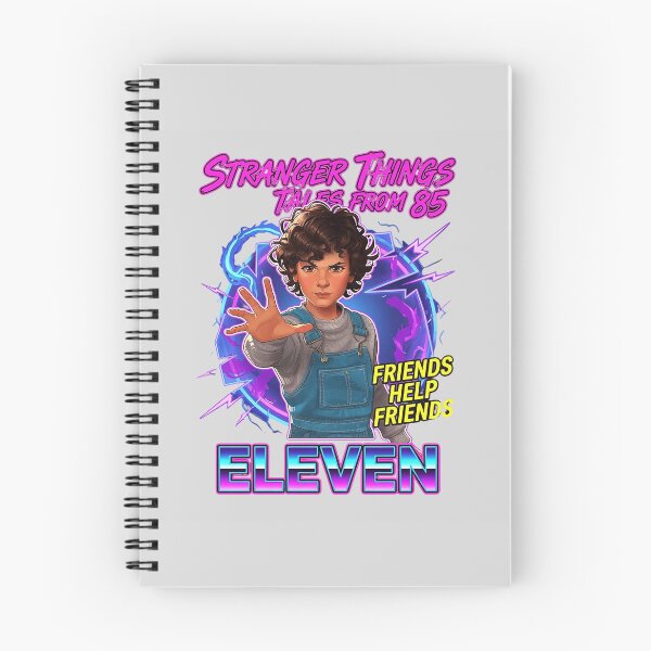 Item preview, Stranger Things Eleven Friends Help Friends designed and sold by Frayeld.