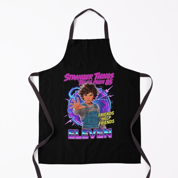 Item preview, Stranger Things Eleven Friends Help Friends designed and sold by Frayeld.