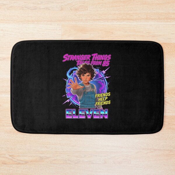 Item preview, Stranger Things Eleven Friends Help Friends designed and sold by Frayeld.