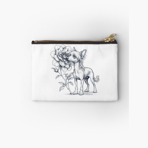 Item preview, Chinese Crested Dog Smell Flower Dog Lover designed and sold by dian-rody-crest.