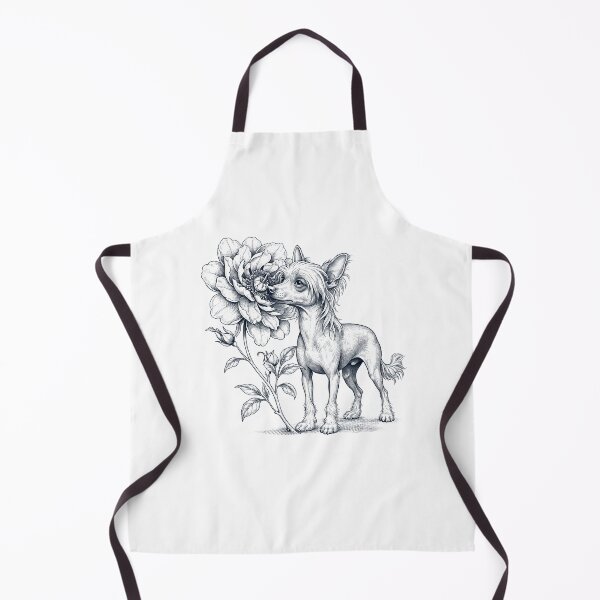 Item preview, Chinese Crested Dog Smell Flower Dog Lover designed and sold by dian-rody-crest.
