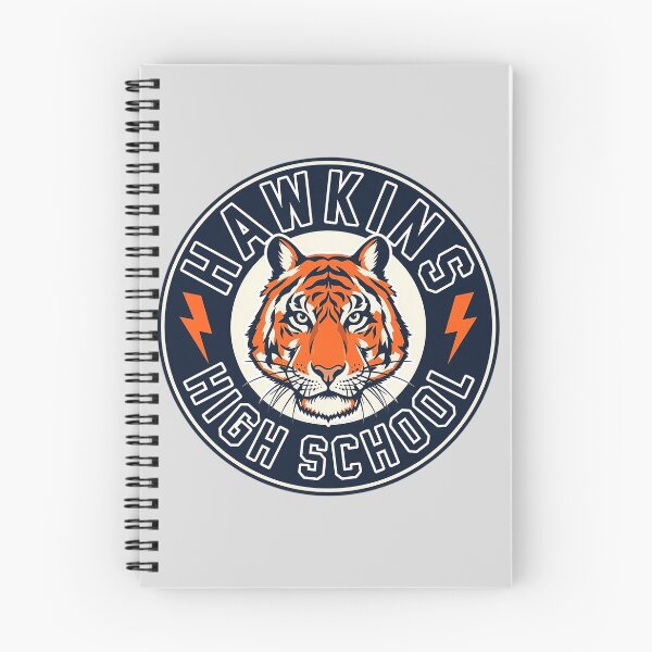 Item preview, Hawkins High School Tigers Circle Badge designed and sold by Frayeld.