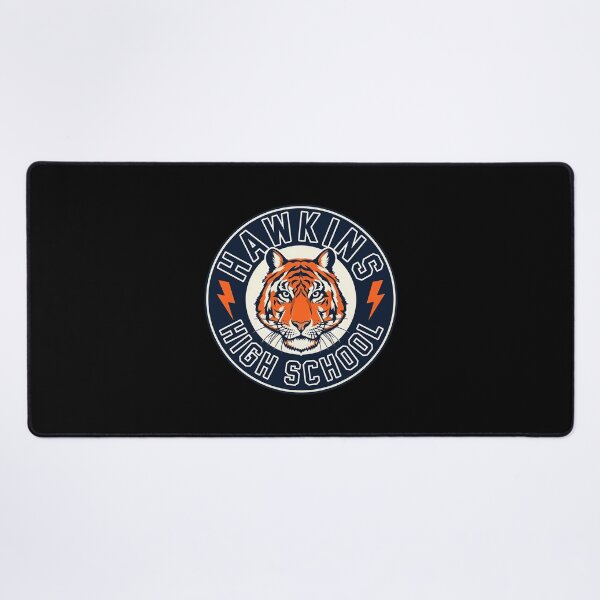 Item preview, Hawkins High School Tigers Circle Badge designed and sold by Frayeld.