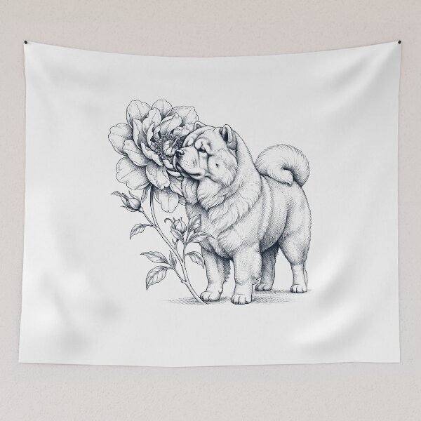 Artikelvorschau, Chow-Chow-Liebhaber entworfen und verkauft von dian-rody-crest.