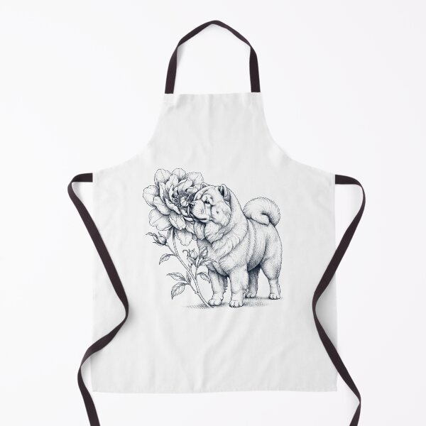 Item preview, Chow Chow Smell Flower Dog Lover designed and sold by dian-rody-crest.