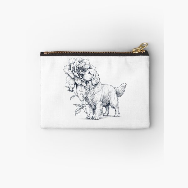 Item preview, Clumber Spaniel Smell Flower Dog Lover designed and sold by dian-rody-crest.