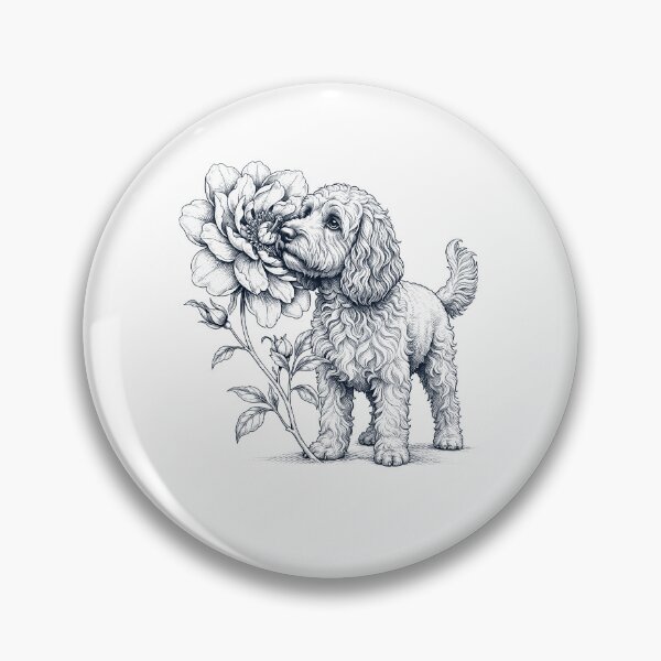 Artikelvorschau, Cockapoo-Blumenduft für Hundeliebhaber entworfen und verkauft von dian-rody-crest.