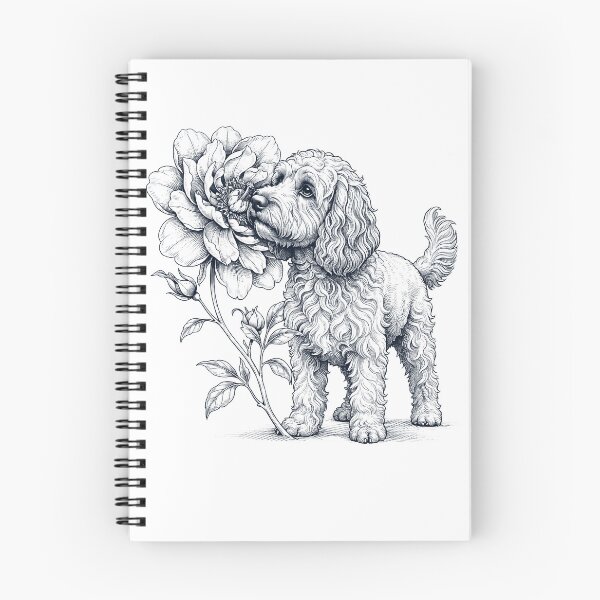 Item preview, Cockapoo Smell Flower Dog Lover designed and sold by dian-rody-crest.