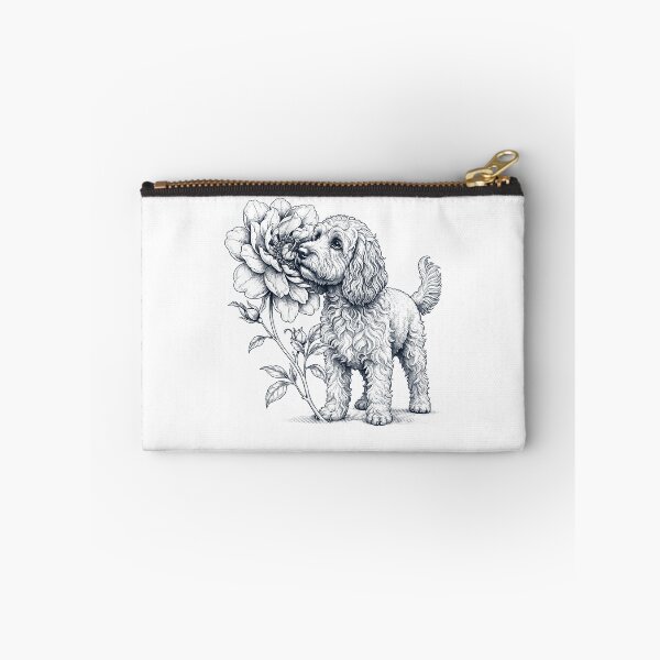 Item preview, Cockapoo Smell Flower Dog Lover designed and sold by dian-rody-crest.