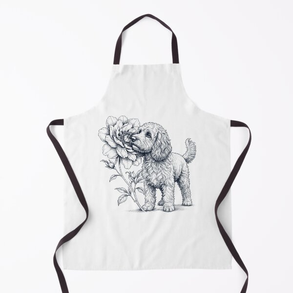 Item preview, Cockapoo Smell Flower Dog Lover designed and sold by dian-rody-crest.