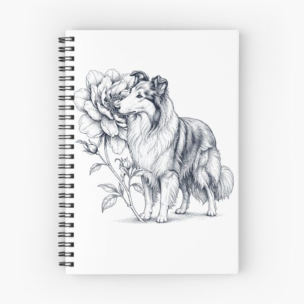 Item preview, Collie Smell Flower Dog Lover designed and sold by dian-rody-crest.