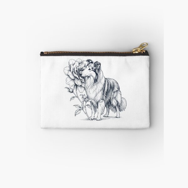 Aperçu de l'œuvre Collie Smell Flower Dog Lover créée et vendue par dian-rody-crest.
