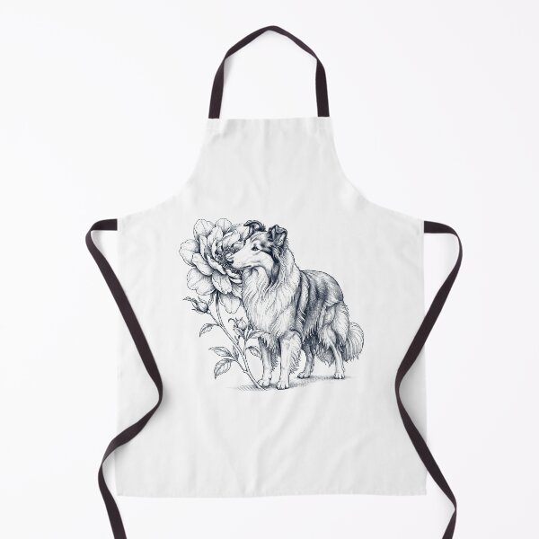 Aperçu de l'œuvre Collie Smell Flower Dog Lover créée et vendue par dian-rody-crest.
