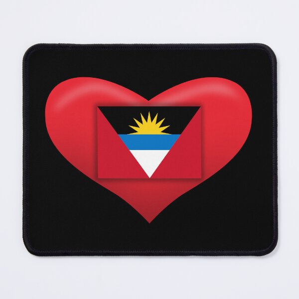 Item preview, Antigua and Barbuda Love designed and sold by wickedcartoons.