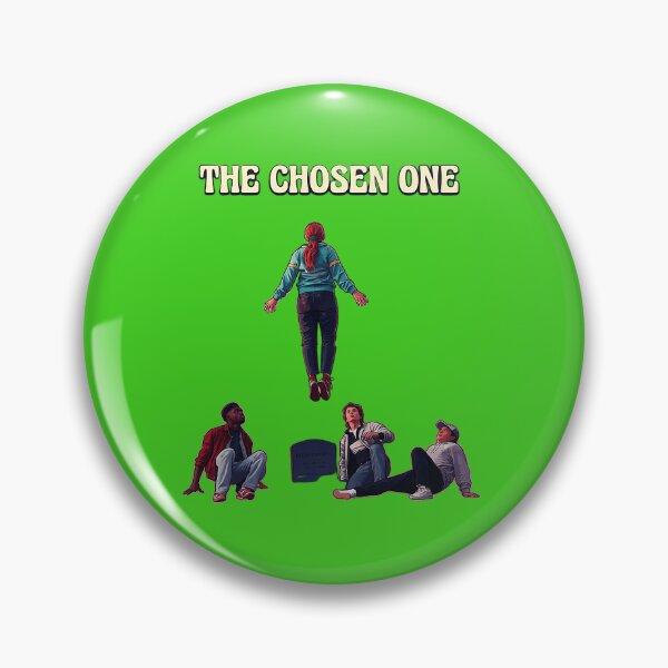 Item preview, The Chosen One Stranger Things Character Design designed and sold by Frayeld.