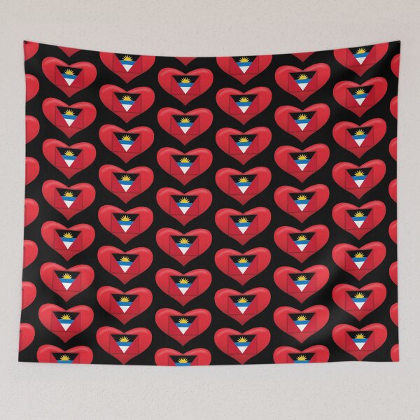 Item preview, Antigua and Barbuda Love designed and sold by wickedcartoons.