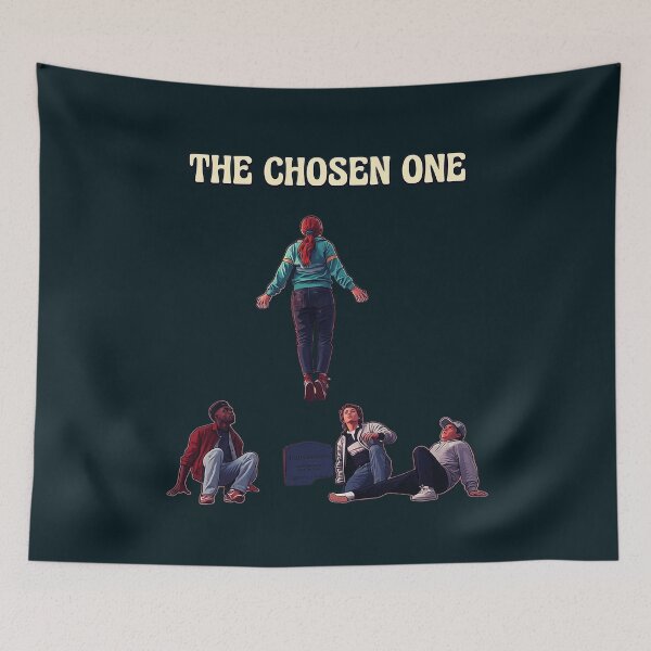 Item preview, The Chosen One Stranger Things Character Design designed and sold by Frayeld.