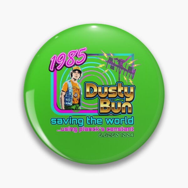 Item preview, Dusty Bun Saving the World Retro Design designed and sold by Frayeld.